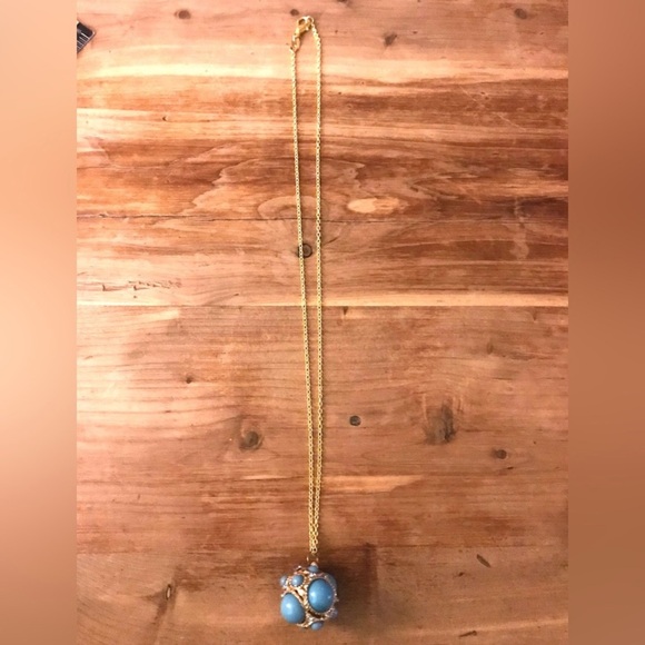 Bauble Ball~ Avant Garde Modern Abstract Bubble Orb Sphere Conglomerate Necklace - Picture 9 of 10